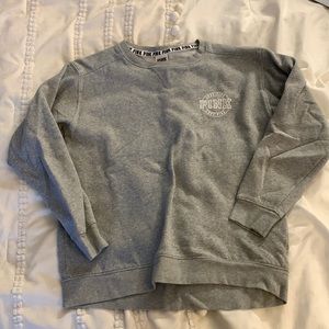 Victoria secret pink sweater, size small